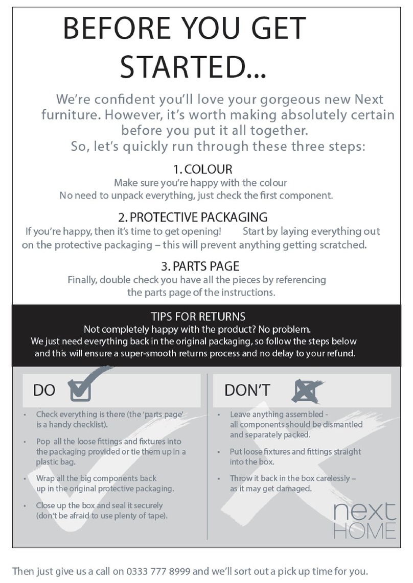 Next 786980 User manual