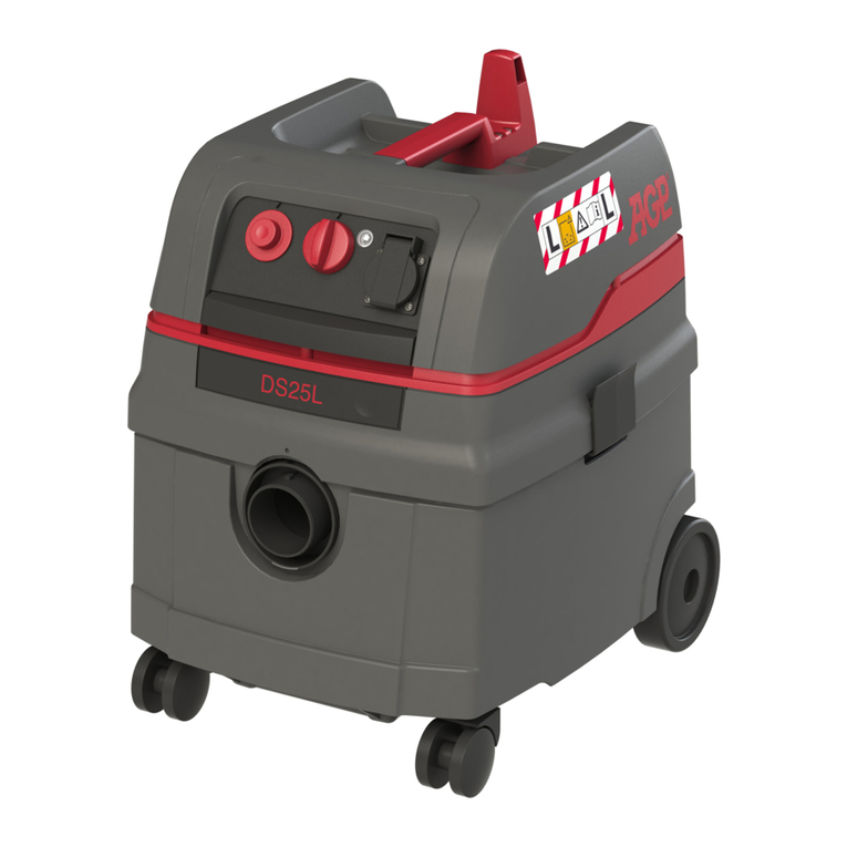 AGP DS25L Operation manual