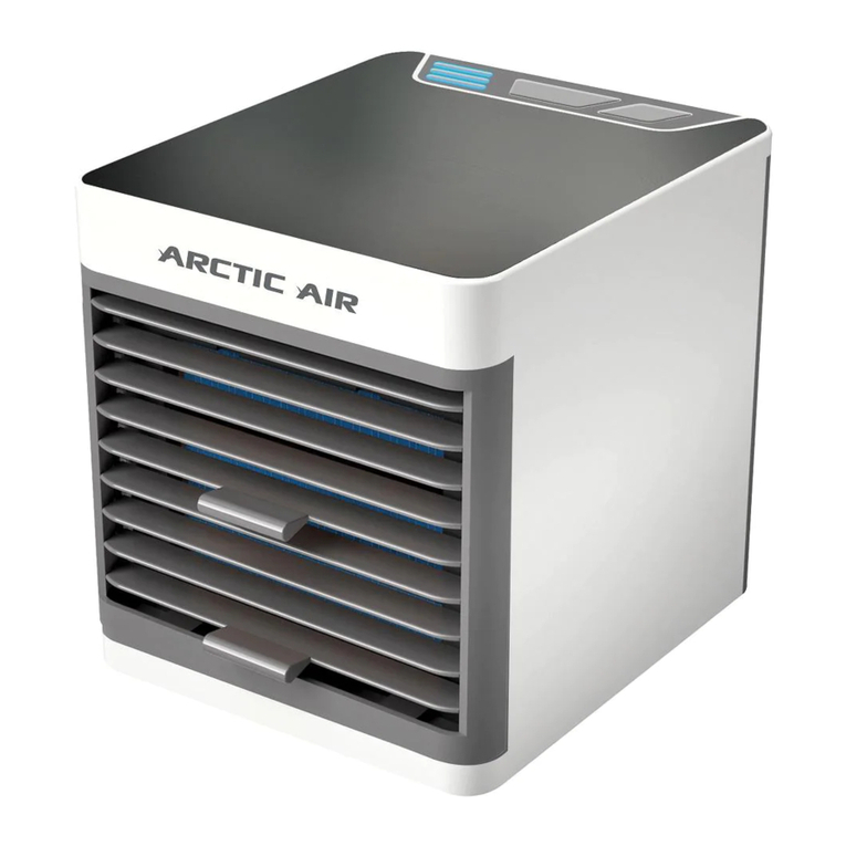Arctic Air Smart Instructions for use