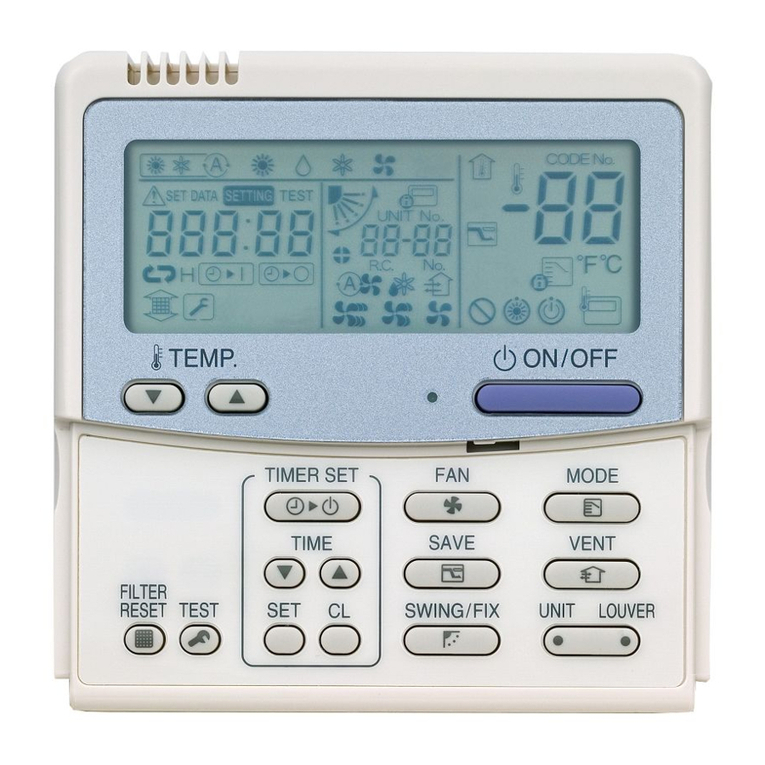 Toshiba RBC-AMT31-E owner's manual