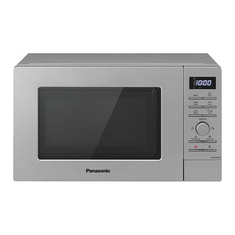 Panasonic NN-S29KSM operating instructions