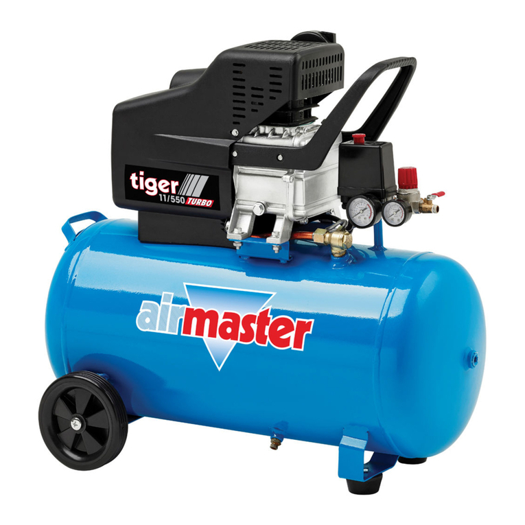 airmaster AM 150 Installation