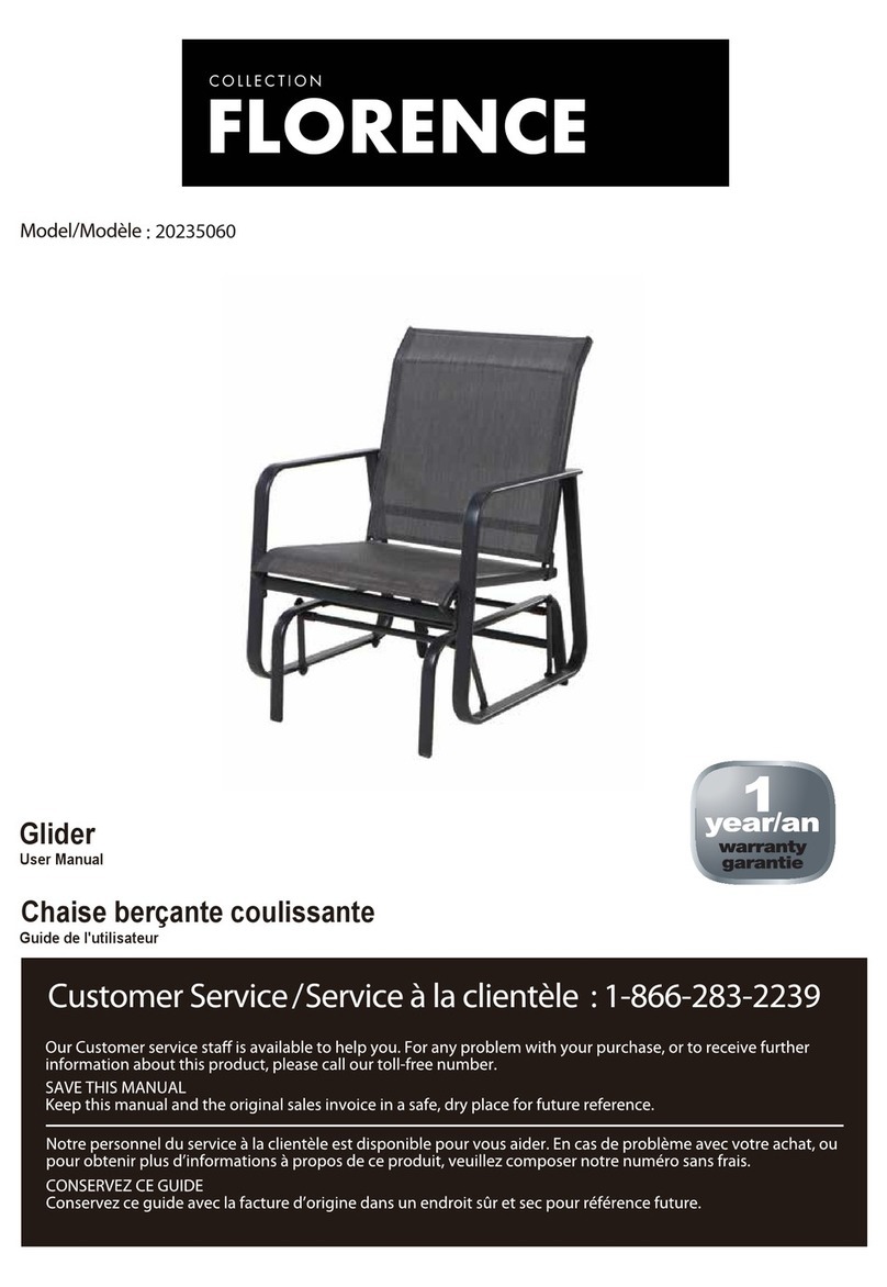 Florence 20235060 user manual