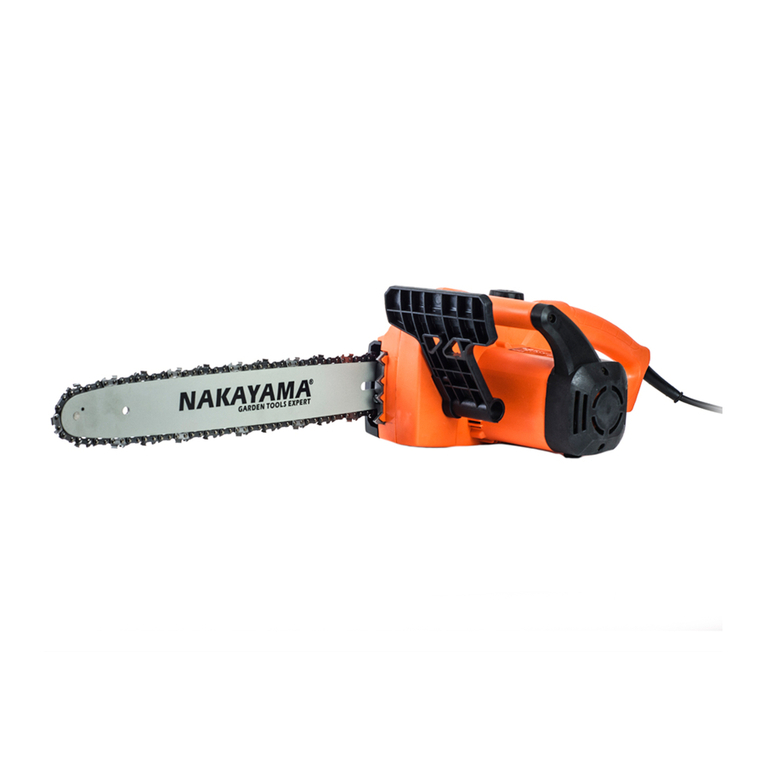 Nakayama EC2040 owner's manual