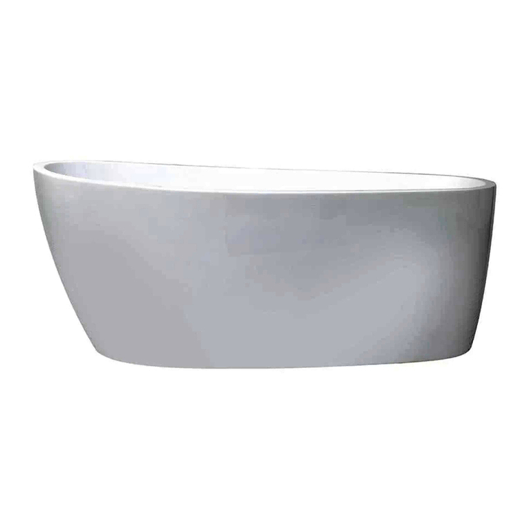 CAHABA VIOLET CA401004 installation manual CAHABA VIOLET CA401004 installation manual