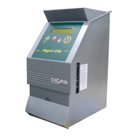 Chopin Agri-TR user manual