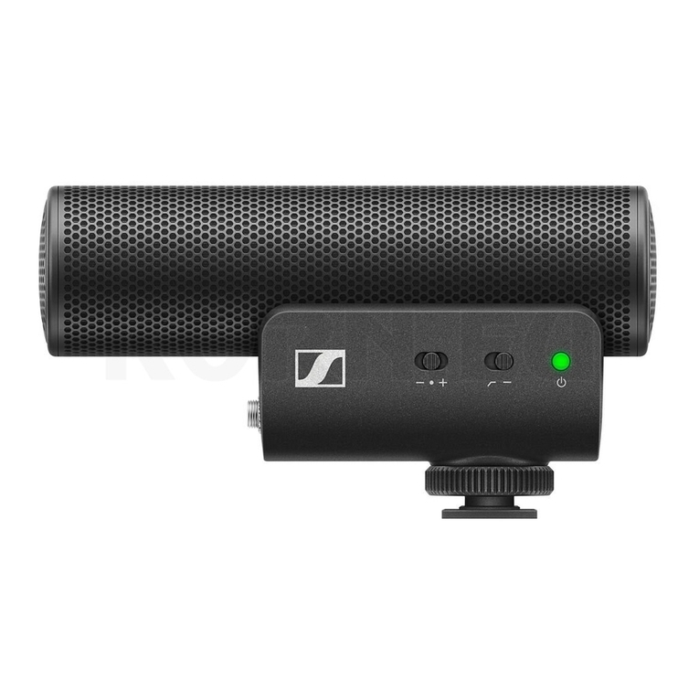 Sennheiser MKE 400 quick guide