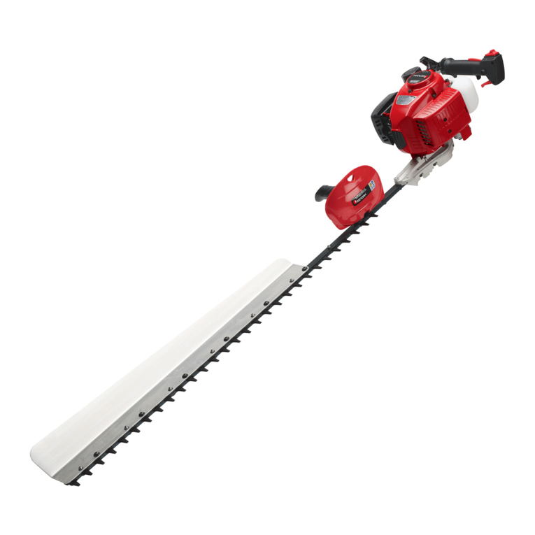 Zenoah HTZ2460 Operator's manual