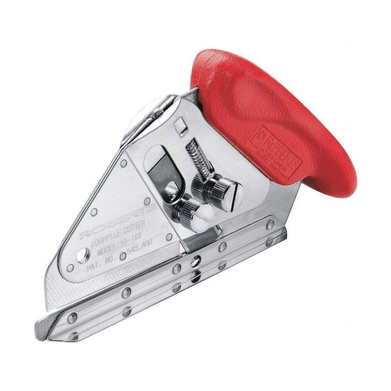 Roberts 10-152 User manual