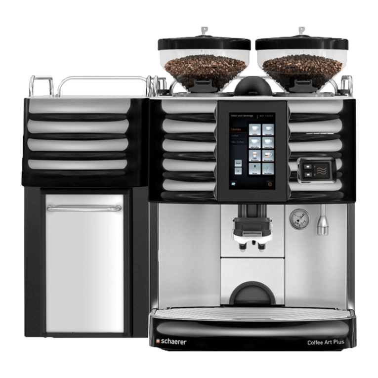 Schaerer Coffee Art Plus Touch Configuration guide Schaerer Coffee Art Plus Touch Configuration guide