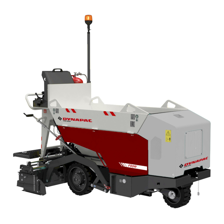 Fayat Dynapac F80W Service book