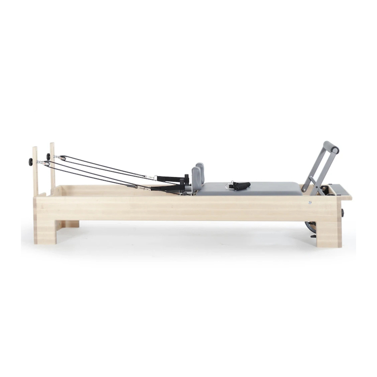 Balanced Body Studio Reformer User manual