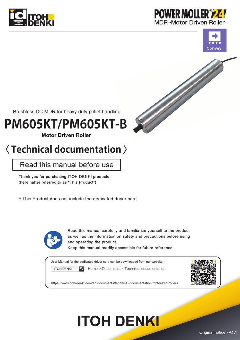ITOH DENKI PM605KT Guide ITOH DENKI PM605KT Guide