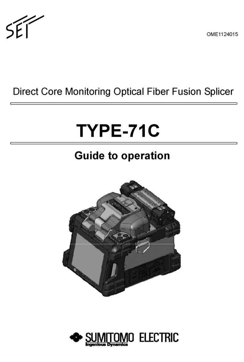 Sumitomo TYPE-71c User manual