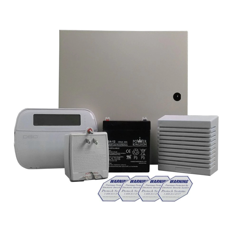 DSC PowerSeries Neo User manual