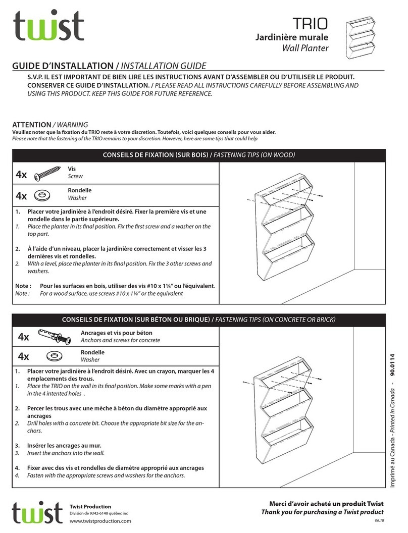 Twist TRIO installation guide