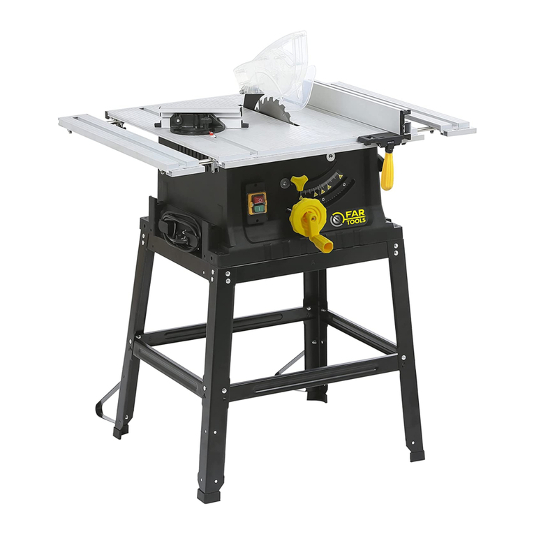 Far Tools TS 1800B manual