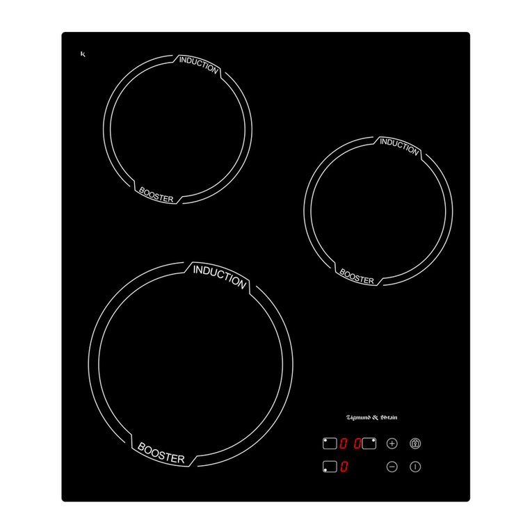 Zigmund & Shtain CNS 302.45 WX Use and maintenance instructions