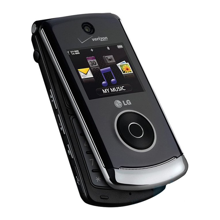 LG VX8560 Service manual