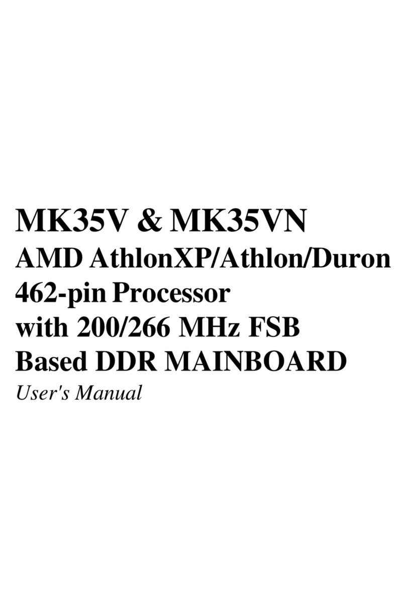 Shuttle MK35V User manual Shuttle MK35V User manual