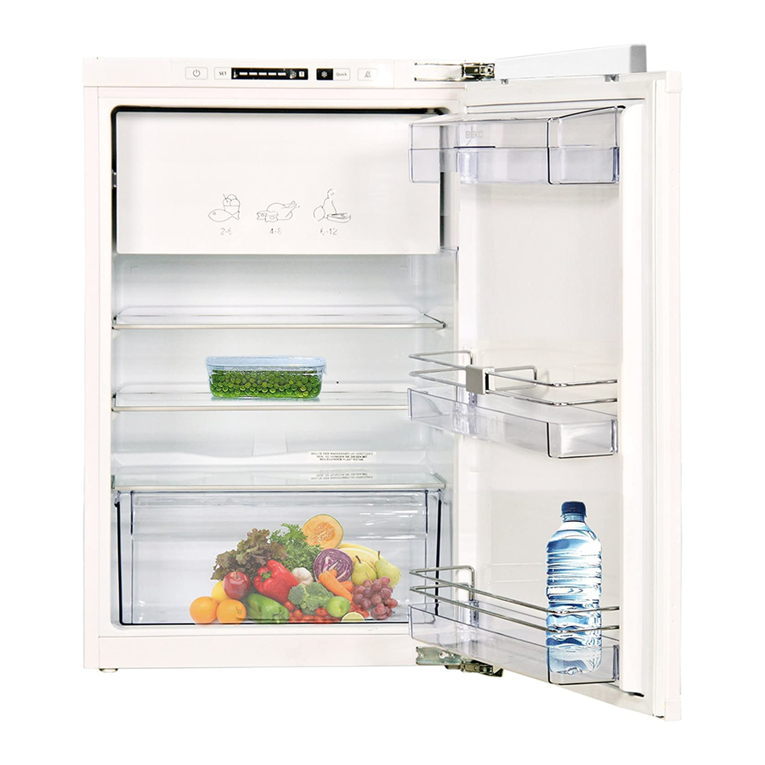 Beko BTS 114200 User manual