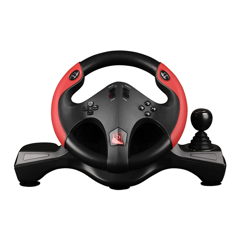 Konix DRAKKAR STYRI User manual