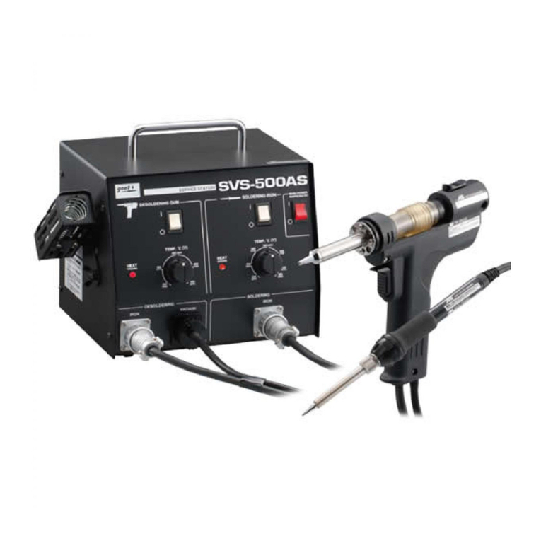 Goot SVS-500 Operation manual