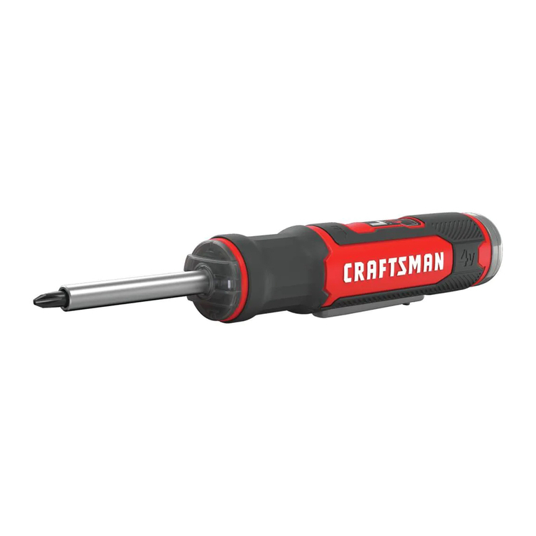 Craftsman CMCF604 instruction manual