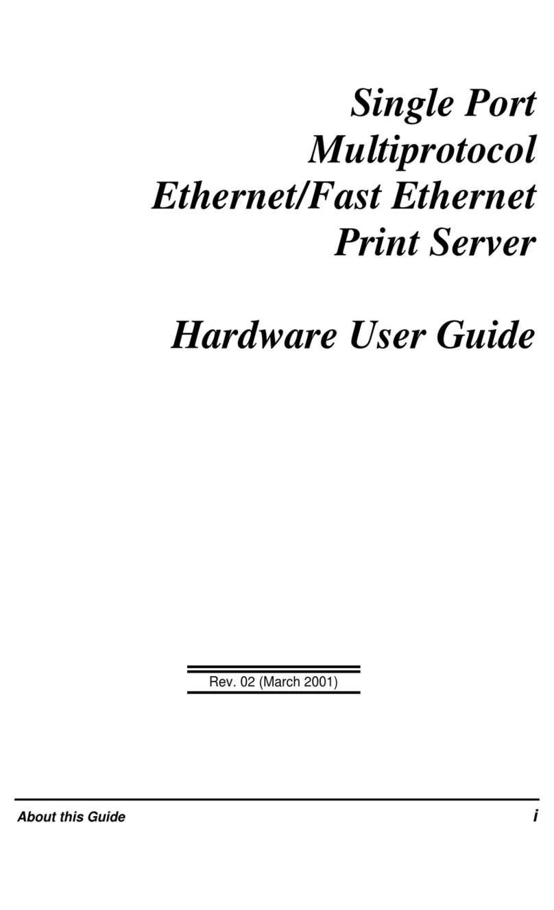 TRENDnet TE100-PS1plus Installation manual