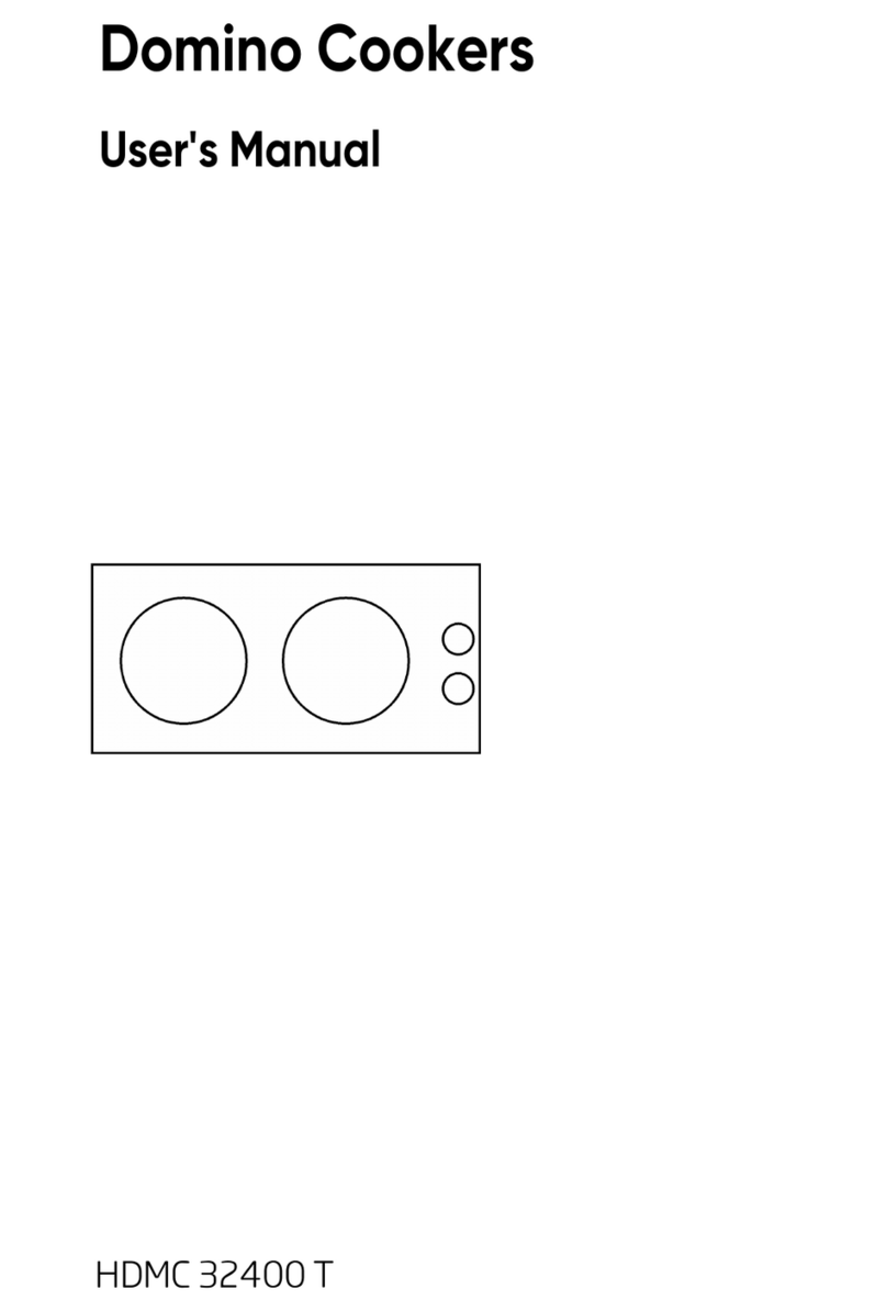 Domino HDMC 32400T user manual