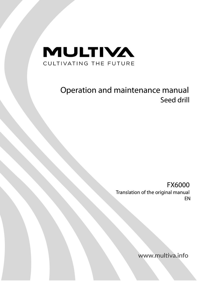 Multiva FX6000 User manual