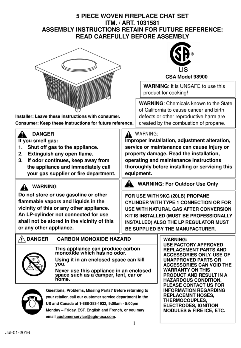 Costco 1031581 Assembly instructions