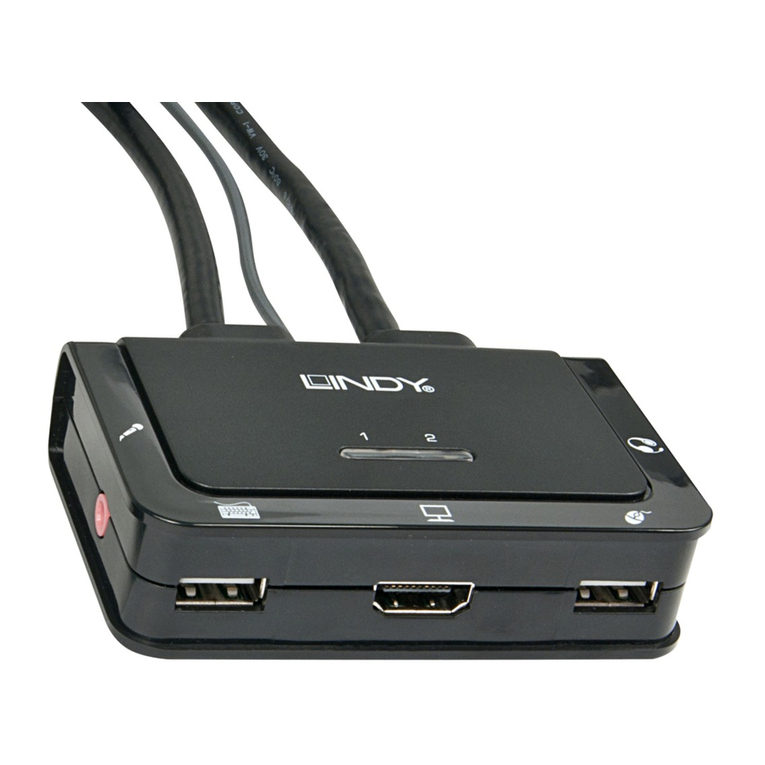Lindy 42340 user manual