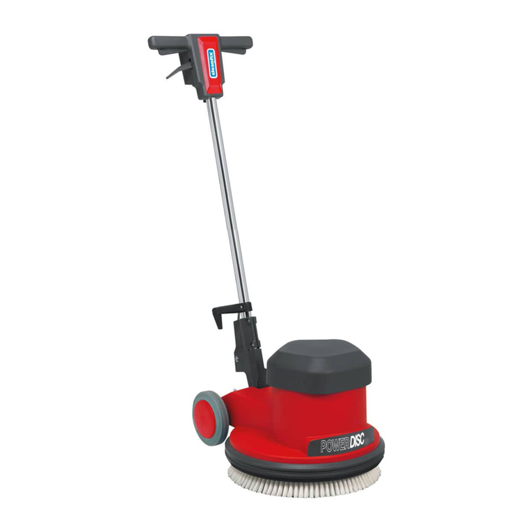 Cleanfix PowerDisc LS User manual
