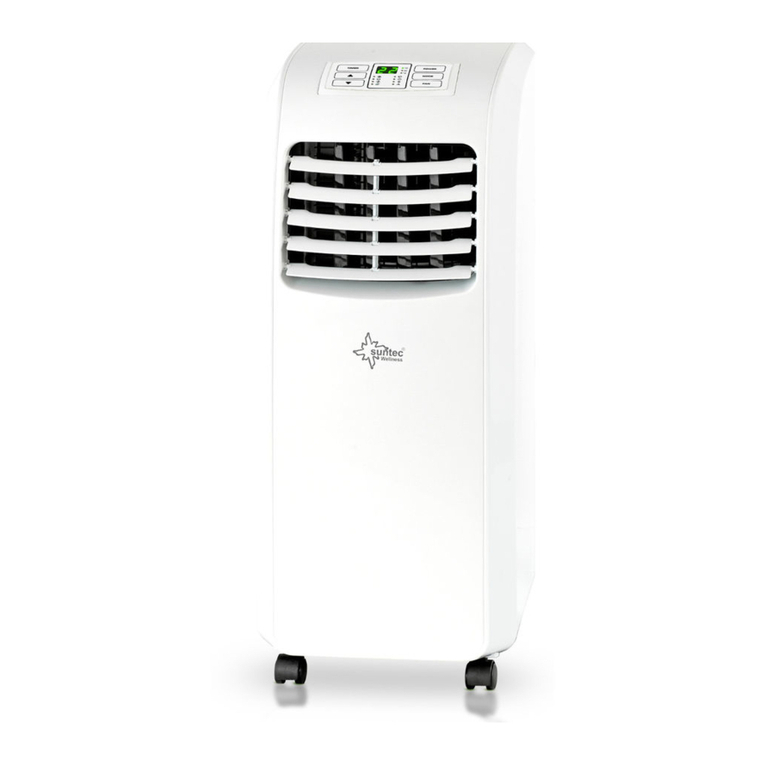Suntec Wellness Klimatronic SUMMIT plus 2.7 User manual
