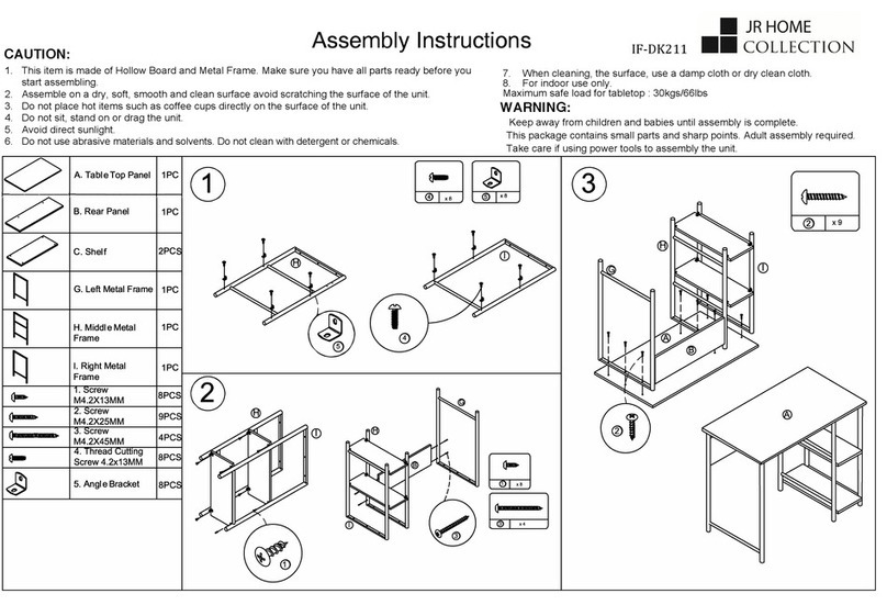 JR Home IF-DK211 User manual