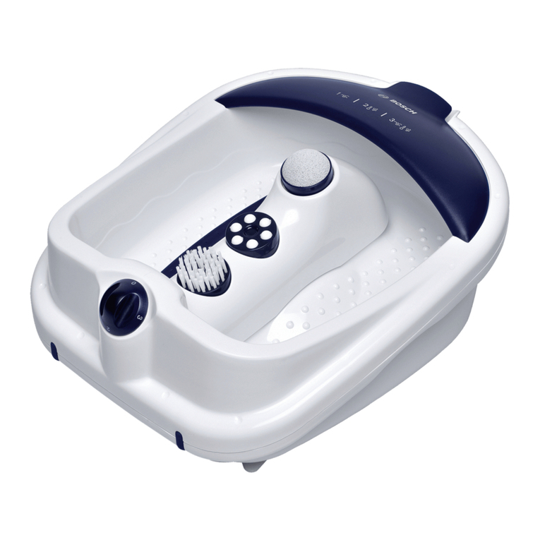 Bosch PMF 2232 User manual