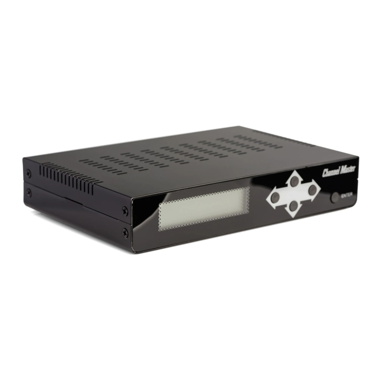 Channel Master CM-1050 User manual