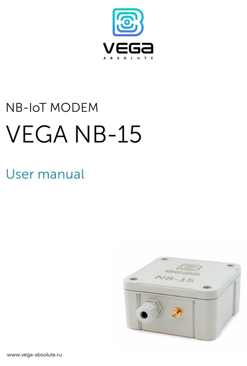 Vega Absolute Vega NB-15 User manual