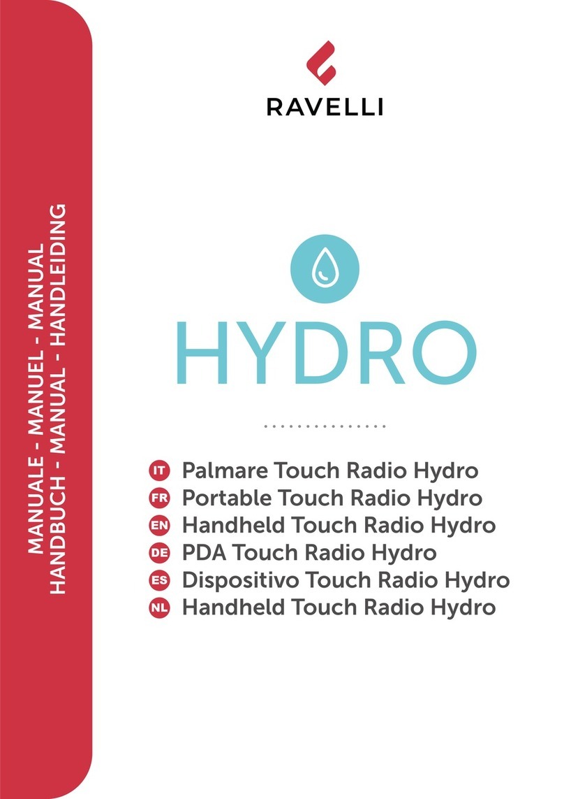 Ravelli Hydro manual