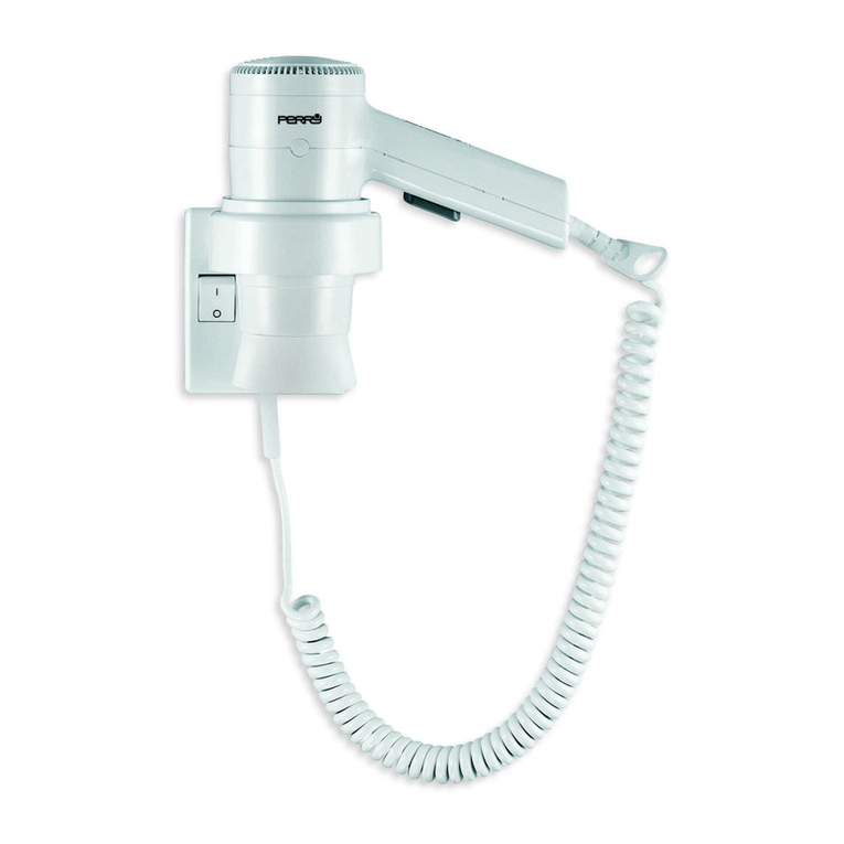 Perry Electric 1DCACPH13 INSTRUCTIONS FOR USE AND INSTALLATIONN