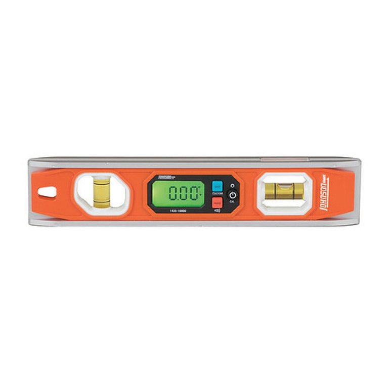 Johnson Level & Tool 1435-1000D Operator's manual Johnson Level & Tool 1435-1000D Operator's manual