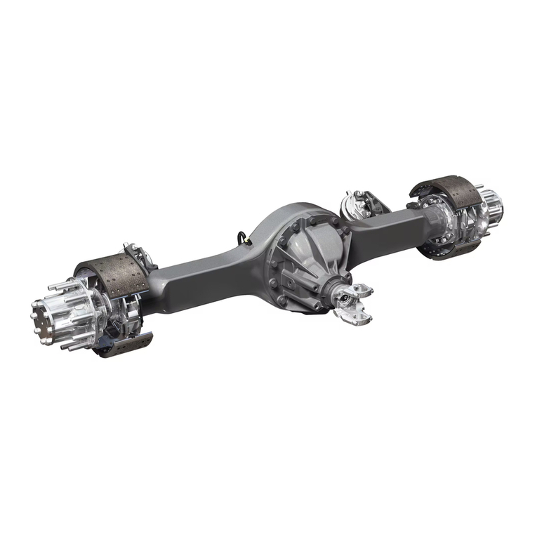 DANA NoSPIN S140 User manual