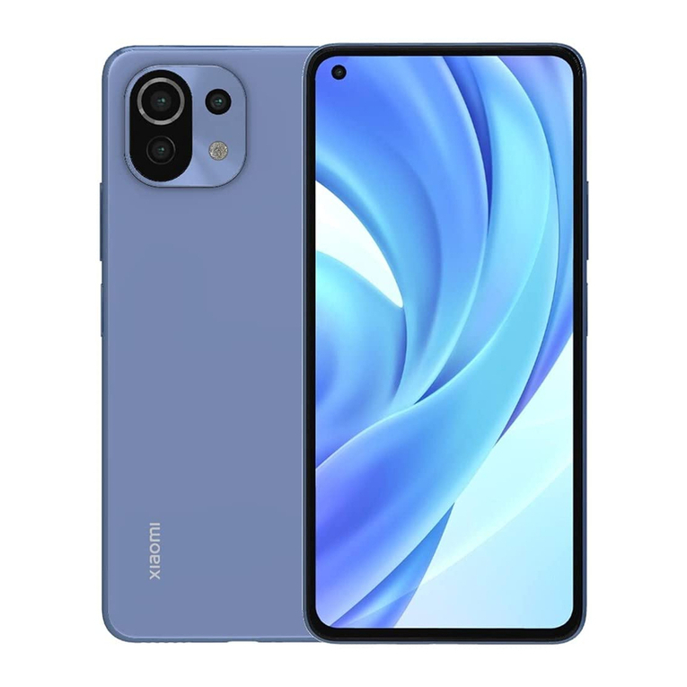 Mi 11 User manual
