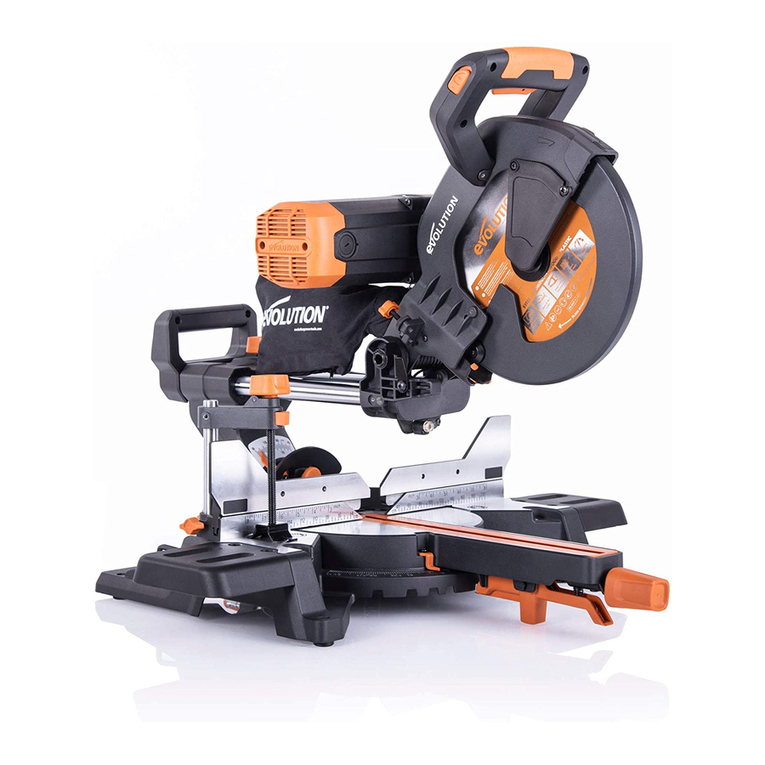 Evolution R255SMS-DB User manual
