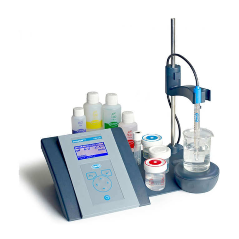 Hach sensION MM340 user manual