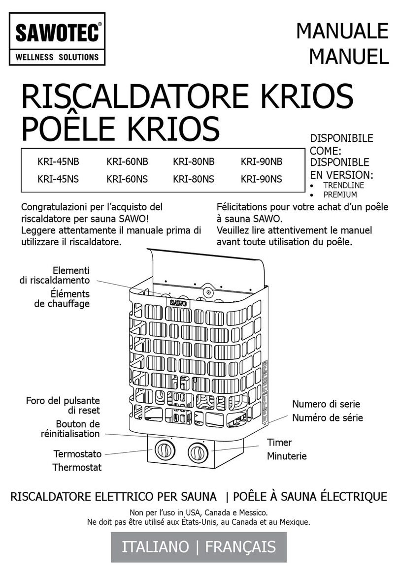 Sawotec KRIOS manual