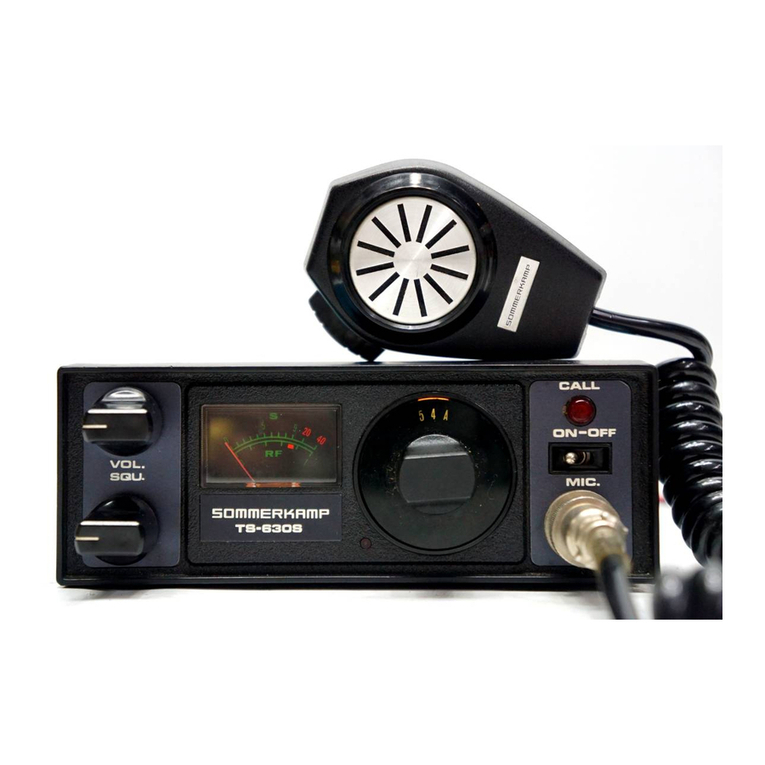 Sommerkamp TS-630S User manual