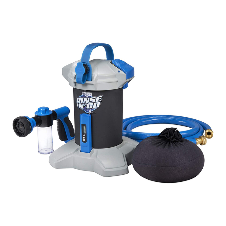 unGer Rinse'N'Go Max user manual