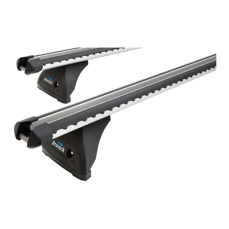 Prorack K450 User manual